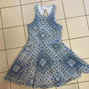 Blue dress from forever 21